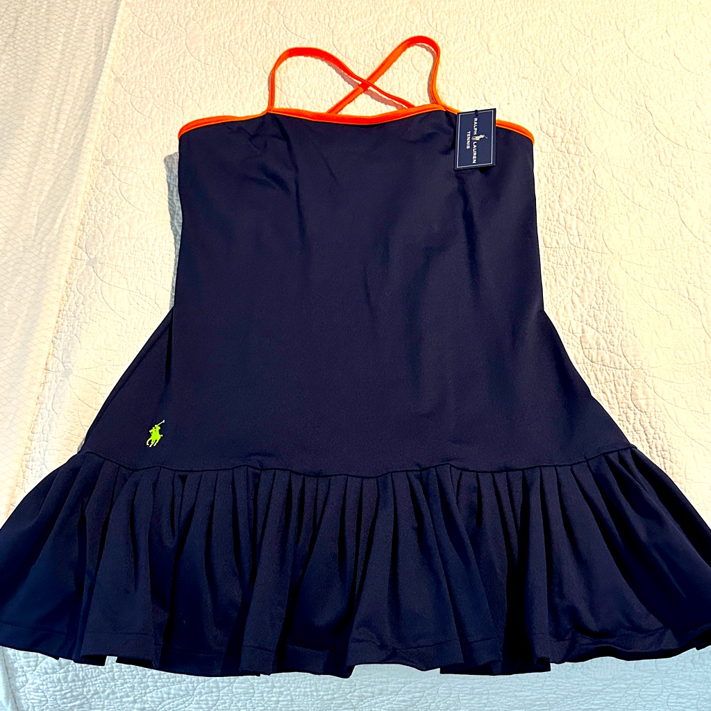 Nwt Ralph Lauren Us Open Tennis Dress